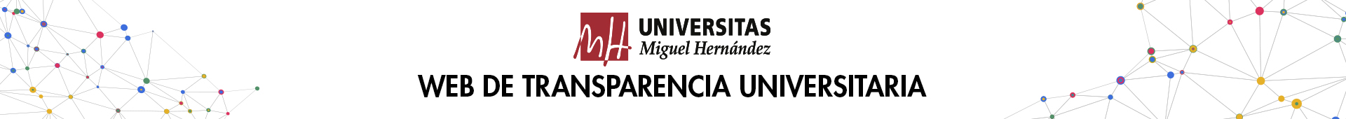 Universidad Miguel Hernández Web de Transparencia Universitaria